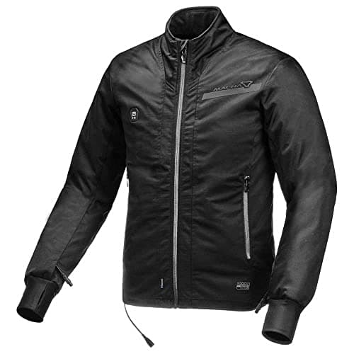 Image of Macna Centre heatable Textile Jacket, black, 2XL