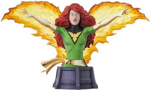 Image of Diamond Select - Marvel - Animated Phoenix Bust