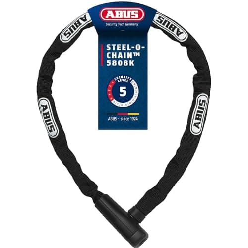 Image of ABUS Steel-O-Chain 5805K chain lock - Steel bicycle lock - security level 5