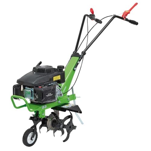 Image of Draper 161cc Self-Propelled Petrol Tiller and Cultivator |3.75kW 4 Stroke 9HP Engine Rotavator | 6 Blades Rotation Speed 110 rpm | Tilling Width 560 mm | Tilling Depth 260mm|04604