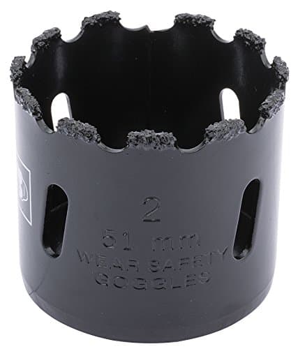 Image of Draper 34943 Expert Tungsten Carbide Grit Hole Saw, 51mm
