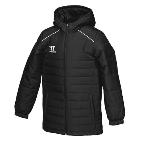Image of Warrior Alpha Stadium Jacket - Senior, size:S, color:Black