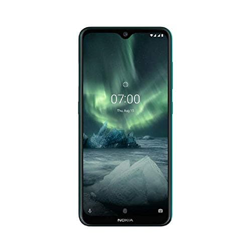 Image of Nokia 7.2 6.3-Inch Android UK SIM-Free Smartphone with 4GB RAM and 64GB Storage (Dual Sim) – Cyan Green (Renewed)