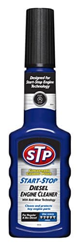 Image of STP Start Stop Diesel Engine Cleaner 200 ml, Cleans and Protects Key Engine Components, Reduces Fuel Consumption and Emissions, Mechanical Car Cleaning Products, Made in the UK