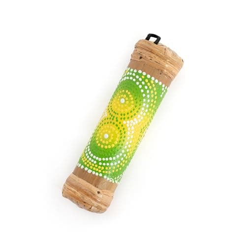 Image of Honestly Made bamboo 15cm painted rainstick