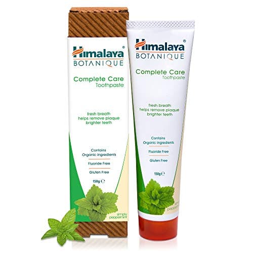 Image of Himalaya Botanique Simply Peppermint Toothpaste - 150g