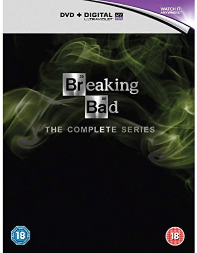 Image of Breaking Bad: The Complete Series [DVD]