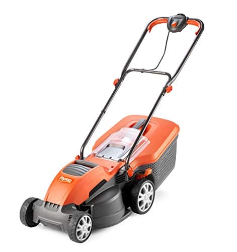 Image of Flymo Speedi-Mo 360VC Electric Rotary Lawn Mower, 1500W, 36cm Cutting Width, 40 L Grass Box, 967663301