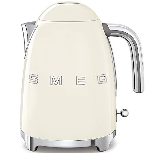 Image of Smeg KLF03CRUK Retro Style Kettle - Cream