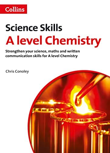 Image of A Level Chemistry Maths, Written Communication and Key Skills (Collins A Level Skills)