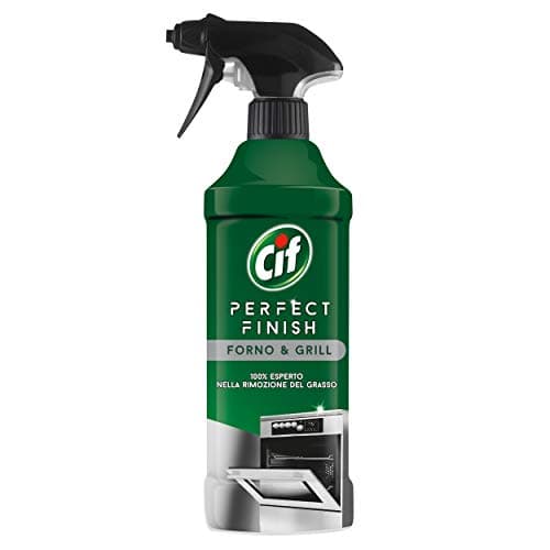 Image of Cif Perfect Finish Oven and Grill - 435ml
