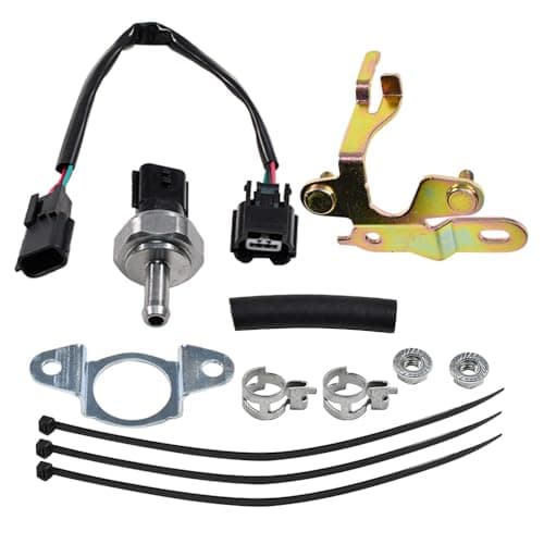 Image of Exhaust Gas Pressure Sensor Kits SHY618W00 Compatible with Mazda 3, 6, Cx3, CX-5 2012-2018 Diesel Exhaust Pressure Sensor Replacement