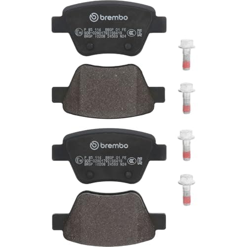 Image of Brembo P85114 Rear Disc Brake Pad - Set of 4