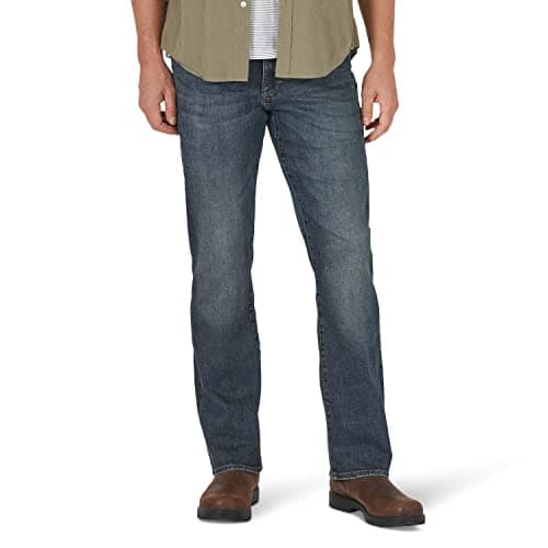 Image of Lee Herren Jeans Regular Bootcut XM, Regular Fit, Bootcut Leg