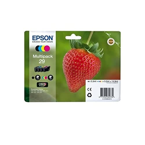 Image of EPSON Multipack Fraise - Ink Claria Home Black Cyan Magenta Yellow