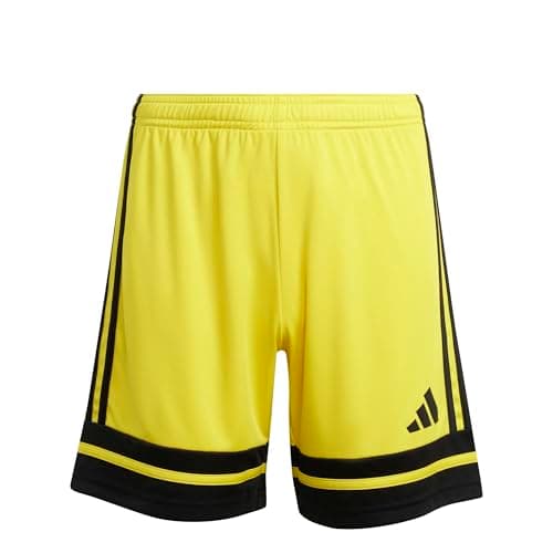 Image of adidas Unisex Kids SQUADRA25 Short Kids, Team Yellow/Black, 11-12 Years