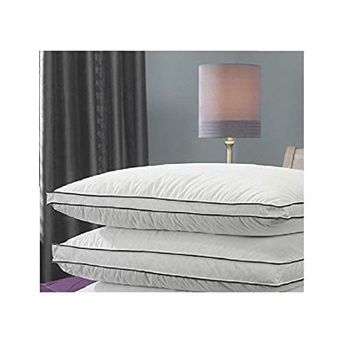 Image of Single 100% White Hungarian Goose Down Pillow By Viceroybedding