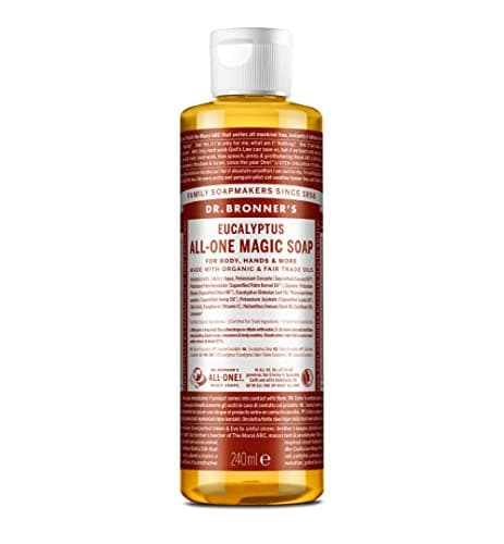 Image of Dr Bronner | Eucalyptus All-One Magic Soap, 240 ml