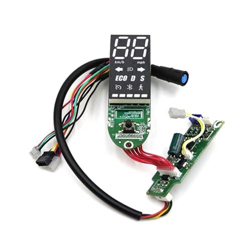 Image of stio Scooter Dashboard Compatible with Ninebot by Segway MAX G2 G65 Kickscooter, LED Display Panel Circuit Board Instrument Motherboard Original Accessories