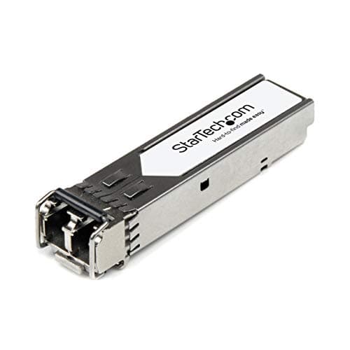 Image of StarTech.com Extreme Networks 10052 Compatible SFP Module - 1000BASE-LX - 1GbE Single Mode Fiber SMF Optic Transceiver - 1GE Gigabit Ethernet SFP - LC 10km - 1310nm - DDM (10052-ST)