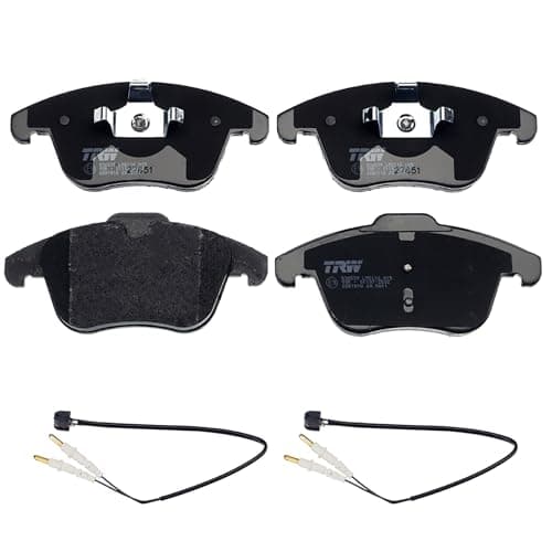 Image of TRW GDB1818 Brake Pad Set of 4 for Peugeot 508 SW I (8E_) 2010-2018 Front Axle and other vehicles