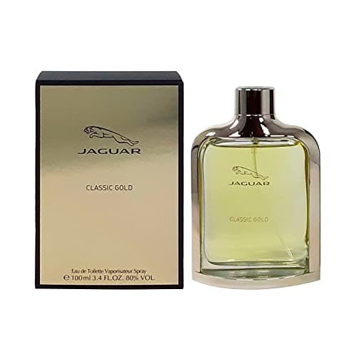 Image of Jaguar Classic Gold Eau De Toilette Spray - 100ml/3.4oz