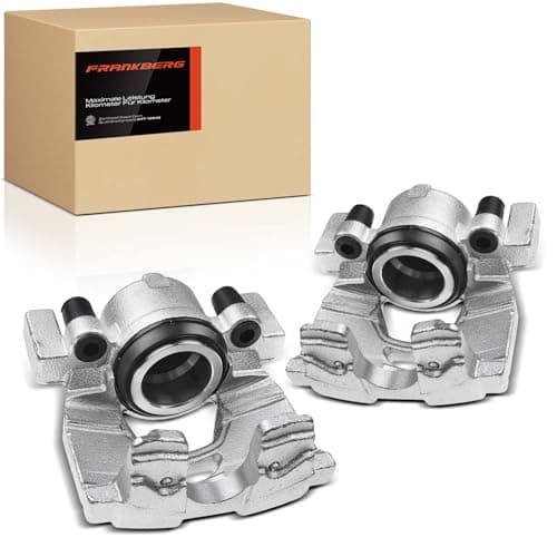 Image of Frankberg 2x Brake Caliper Front Left Right Compatible with Laguna III Grandtour KT0/1 Laguna III BT0/1 Laguna Coupe DT0/1 Grand Scénic III JZ0/1 Latitude L70 41011-0004R