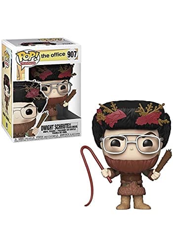 Image of Funko The Office Dwight Schrute Belsnickel Vinyl Figure 907 Pop! Standard