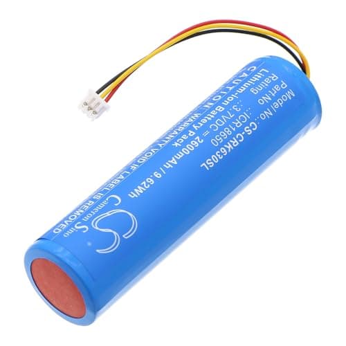Image of TECHTEK Battery 2600mAh compatible with [Corsair] K57, K57 RGB Wireless Gaming Keyboard, K63, K63 Wireless Mechanical Gaming Keyboard replaces FBA