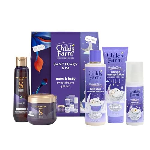 Image of Childs Farm Sanctuary SPA Mum & Baby Sweet Dreams Gift Set