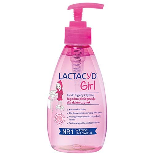 Image of Lactacyd Girl Intimate Hygiene Gel for Sensitive Skin with Pump 200ml