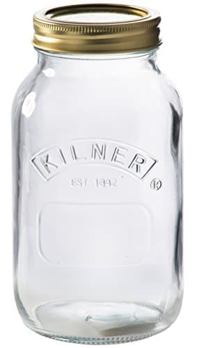 Image of Kilner Screw Top Preserve Jar 1Ltr