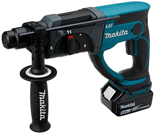 Image of Makita DHR202 18V Li-Ion SDS+ Hammer Drill with 1 x 5.0Ah BL1850 Battery