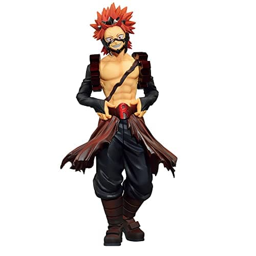 Image of BANDAI SPIRITS Ichibansho - My Hero Academia - Eijiro Kirishima (Next Generations!!) Collectible Figure