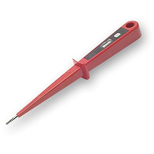 Image of Faithfull FAIMTS Mains Tester Screwdrivers ABS Small