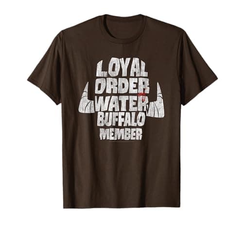 Image of The Flintstones Loyal Order Water Buffalo Member T-Shirt