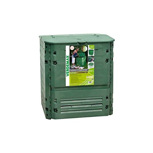 Image of Verdemax 2893 400 Litre 74 x 74 x 84 cm Thermo King Composter