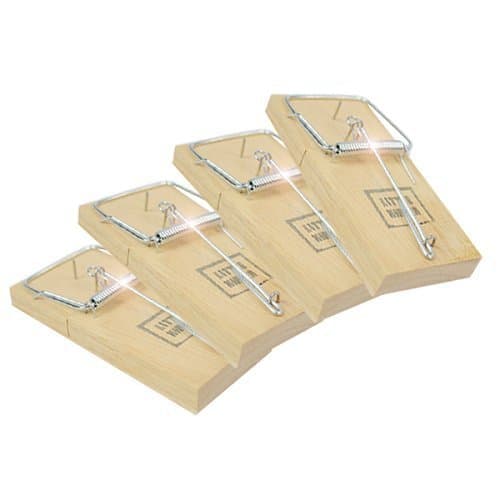 Image of 2 x Little Nipper Mouse Traps (4 Pack)