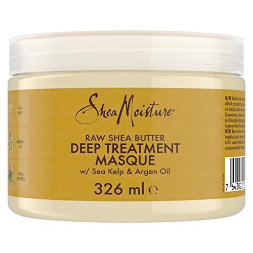 Image of SHEA MOISTURE Moisture Deep Mask Made of Untreated Shea Butter, 326 ml (Pack of 1)