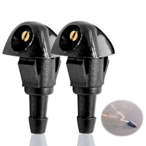 Image of 2 PCS Windscreen Washer Jets, Front Windscreen Washer Spray Nozzle Jet 76810-SEA-A01 for Honda Civic Fit Jazz CR-V Accord Prelude Shuttle
