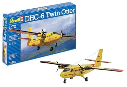 Image of Revell 04901 DHC-6 Twin Otter 1:72 Scale Unbuilt/Unpainted Plastic Model Kit