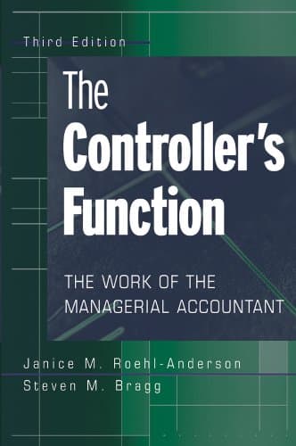 Image of The Controller's Function: The Work of the Managerial Accountant