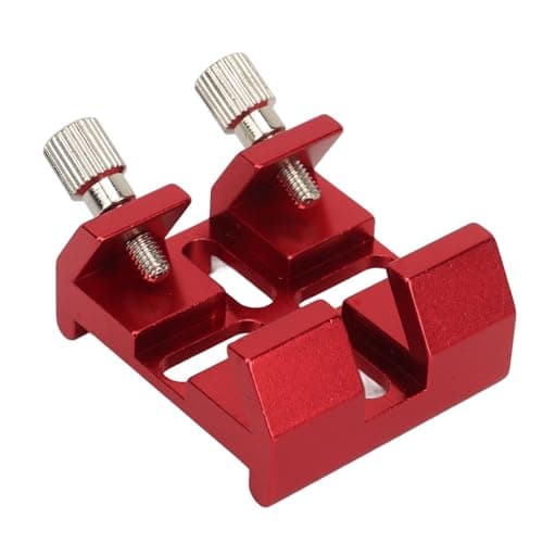 Image of Focket Universal Dovetail Base for Finder Scope, Aluminium Optical Telescope Finderscope Mount Bracket for Installation, Quick Release Finder Shoe Base for Installation of Finder Scope