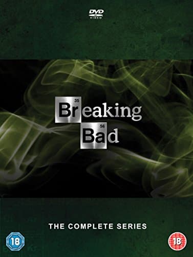 Image of Breaking Bad - Season 01 / Breaking Bad - Season 02 / Breaking Bad - Season 03 / Breaking Bad - Season 04 / Breaking Bad - Season 05 / Breaking Bad - Final Season - Set [DVD]
