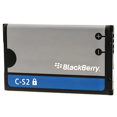 Image of Spare battery for replacing original BlackBerry Curve 8520 9300 3G C-S2/CS2 battery.
