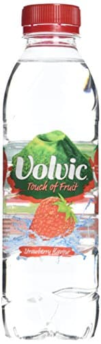 Image of Volvic Touch Strawberry Flavour Water 500 Ml (Pack of 24)