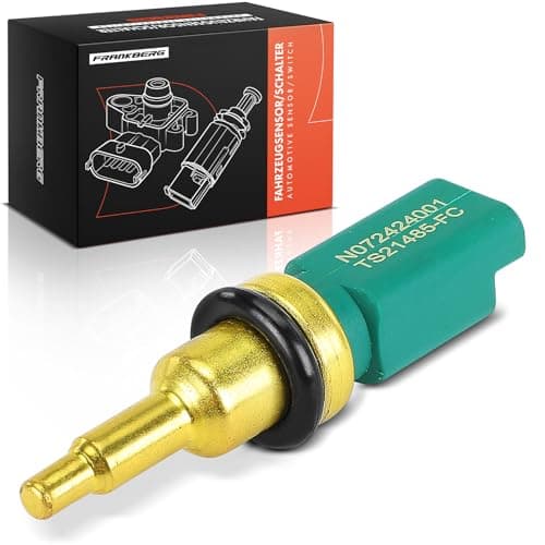 Image of Frankberg Engine Temperature Sensor Compatible with C3 II SC C4 I LC C4 II NC C5 III RD DS3 SA DS4 NX DS5 207 WA WC 208 I CA CC 308 I 4A 4C Replace# 9810048680