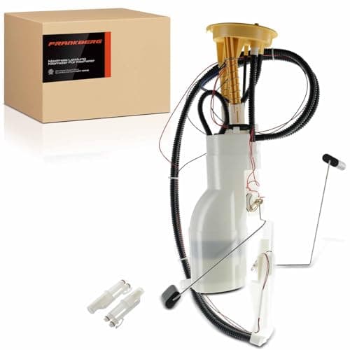 Image of Frankberg In Tank Fuel Pump with Sending Unit Compatible with R.a.n.g.e R.o.v.e.r AWD Mk III L322 3.0 D 4x4 Diesel Off-Road Vehicle 2002-2012 Replace# WFX000160
