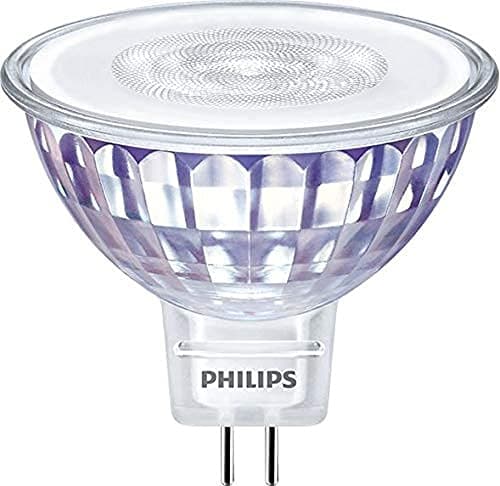 Image of Philips CorePro LED Spotlight MR16 Light Bulb 7W 50W Equivalent GU5.3 Extra Warm White 2700K 36 Degree Beam Non Dimmable Energy Efficient LED Lamp