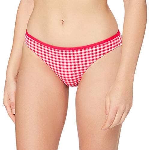 Image of Seafolly Women's Hipster Bikini Bottoms, Chilli, UK 6